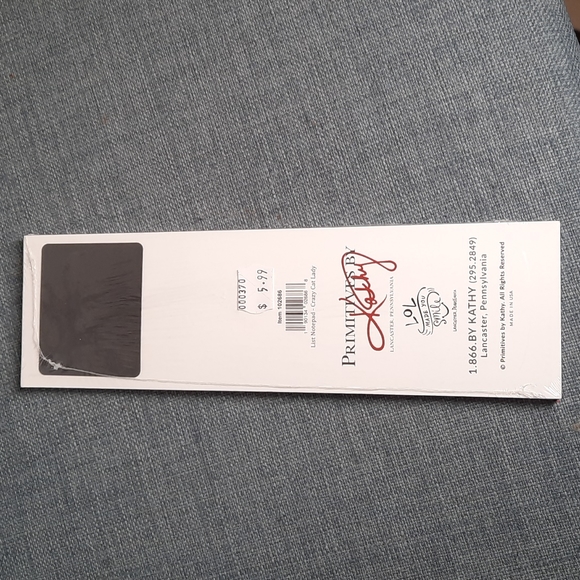 Crazy Cat Lady Gift Set Pillow Magnetic List Pad Pet Placemat Had Me At Meow - Picture 8 of 8